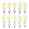 PIFUT Bombilla LED T8 bombilla LED E12 regulable 110 V_1