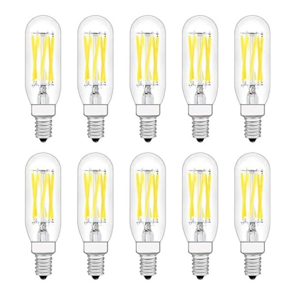 PIFUT Bombilla LED T8 bombilla LED E12 regulable 110 V_1