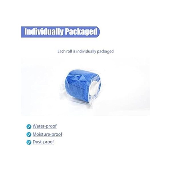 Gondiane Paquete de 9 vendajes autoadhesivos de 2 x 5