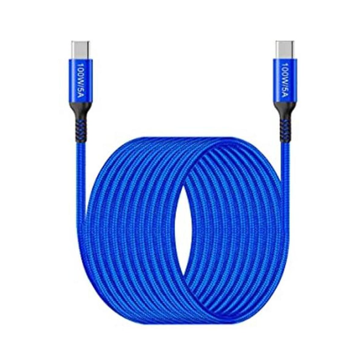 Awnuwuy Cable USB C a USB C de 100 W cable de carga