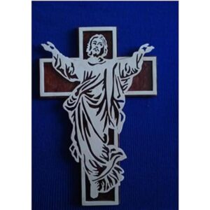 Cross Jesus Troqueles de metal para manualidades_4