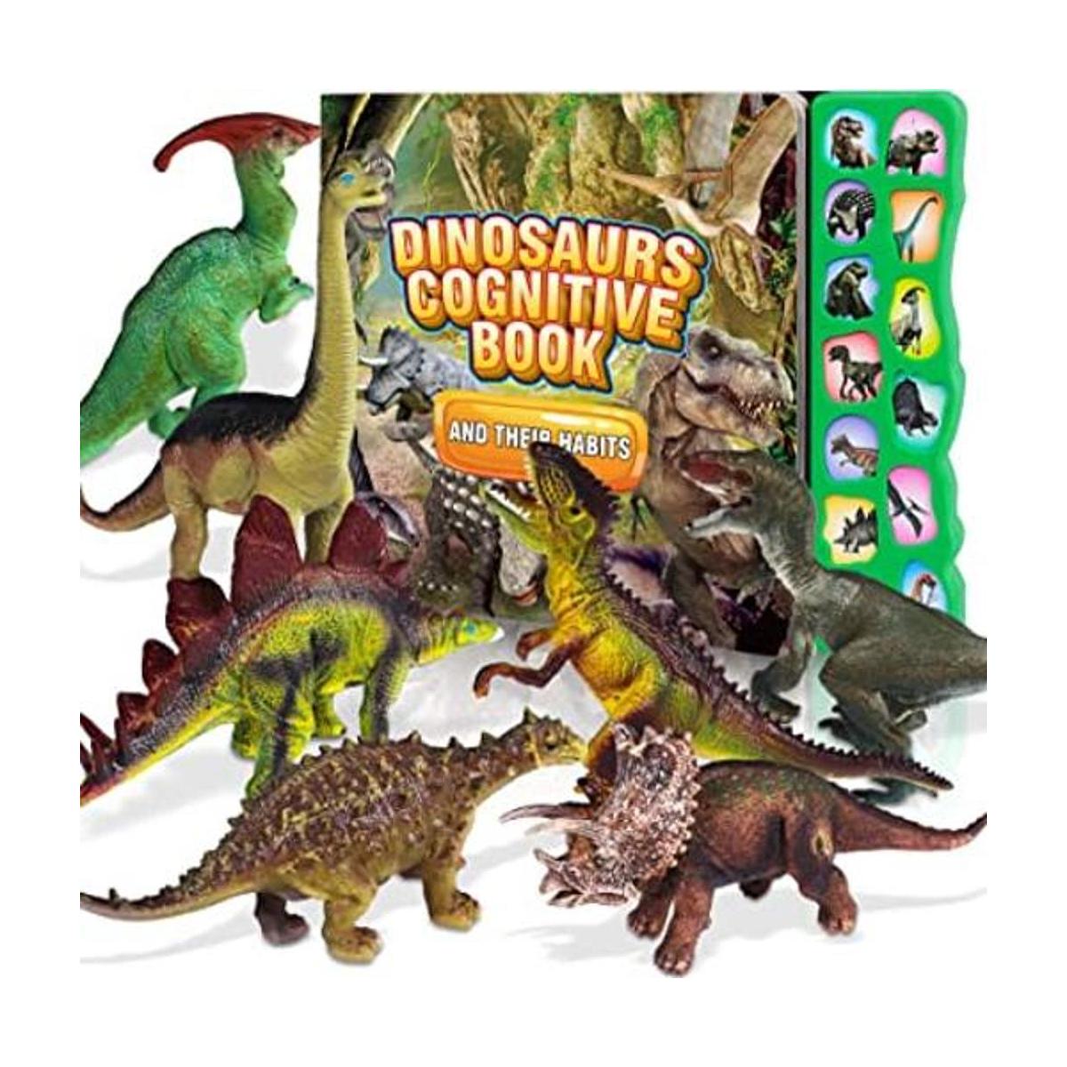 Juguetes de dinosaurio para niños libro de sonido de