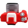 Rieibi Funda de silicona para Canon M50 M50 Mark II funda_2