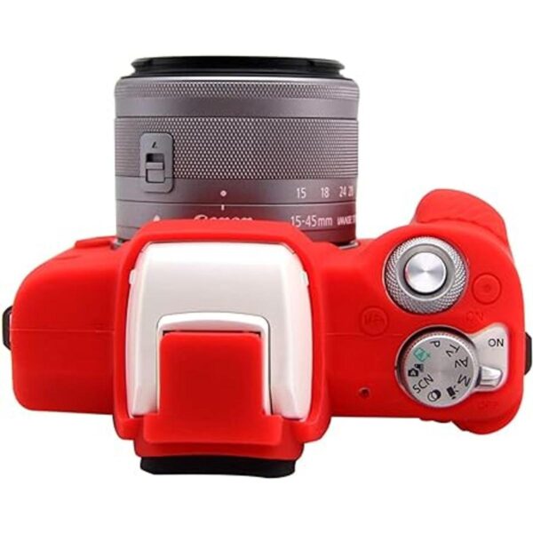 Rieibi Funda de silicona para Canon M50 M50 Mark II funda_2