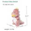 Juguete de peluche de dinosaurio grande 15.7 pulgadas_6