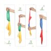 Tarpop 6 bufandas mágicas que cambian de color pañuelo de_2
