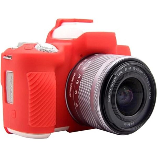 Rieibi Funda de silicona para Canon M50 M50 Mark II funda_4