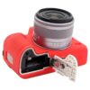 Rieibi Funda de silicona para Canon M50 M50 Mark II funda_3