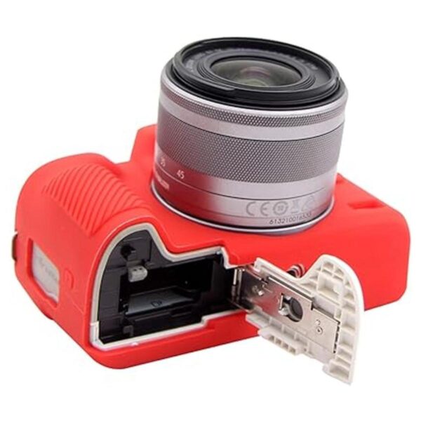 Rieibi Funda de silicona para Canon M50 M50 Mark II funda_3