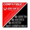 DIMOST Diadema para orejas compatible con auriculares_2