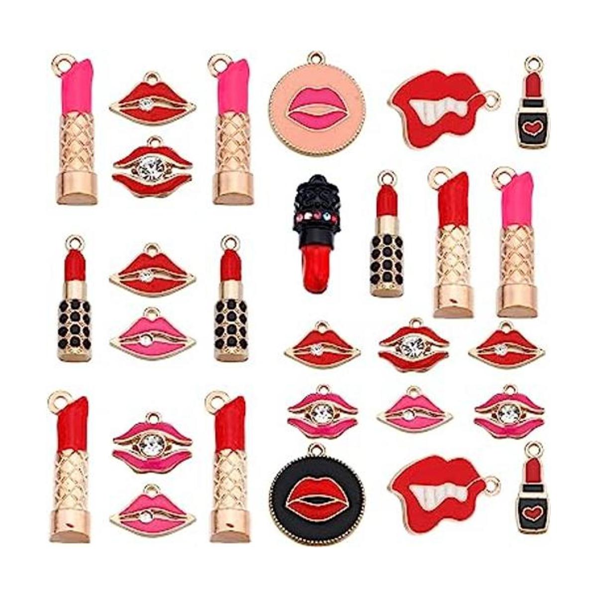 MseaRust 65 dijes de maquillaje para mujer chapados en