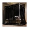 VETHIN 4 Corners Post Princess Bed Canopy Curtain Double_4
