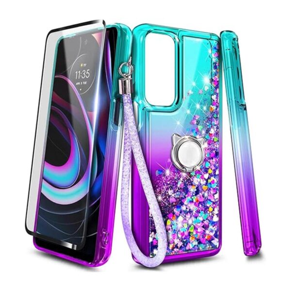NZND Funda para Motorola Moto Edge 5G UWMoto Edge 2021_2