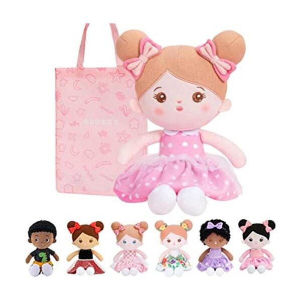 Muñeca de bebé suave de 15 pulgadas para niñas Primera_1