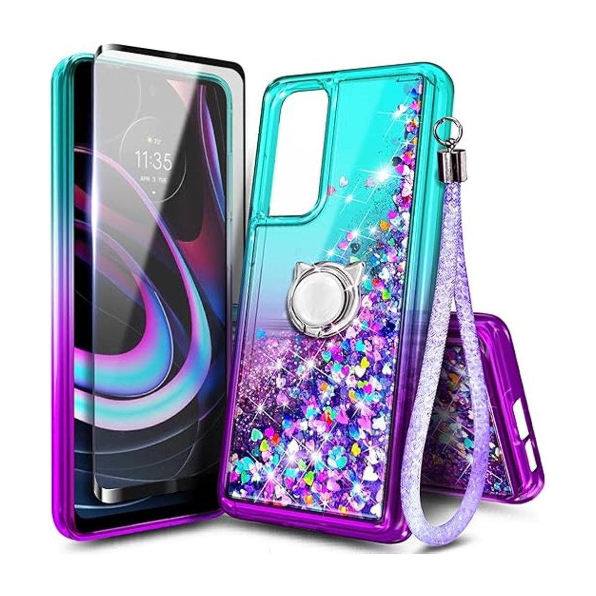 NZND Funda para Motorola Moto Edge 5G UWMoto Edge 2021