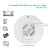 9 inch LED Flush Mount Ceiling Light Fixture 4000K Nature_2
