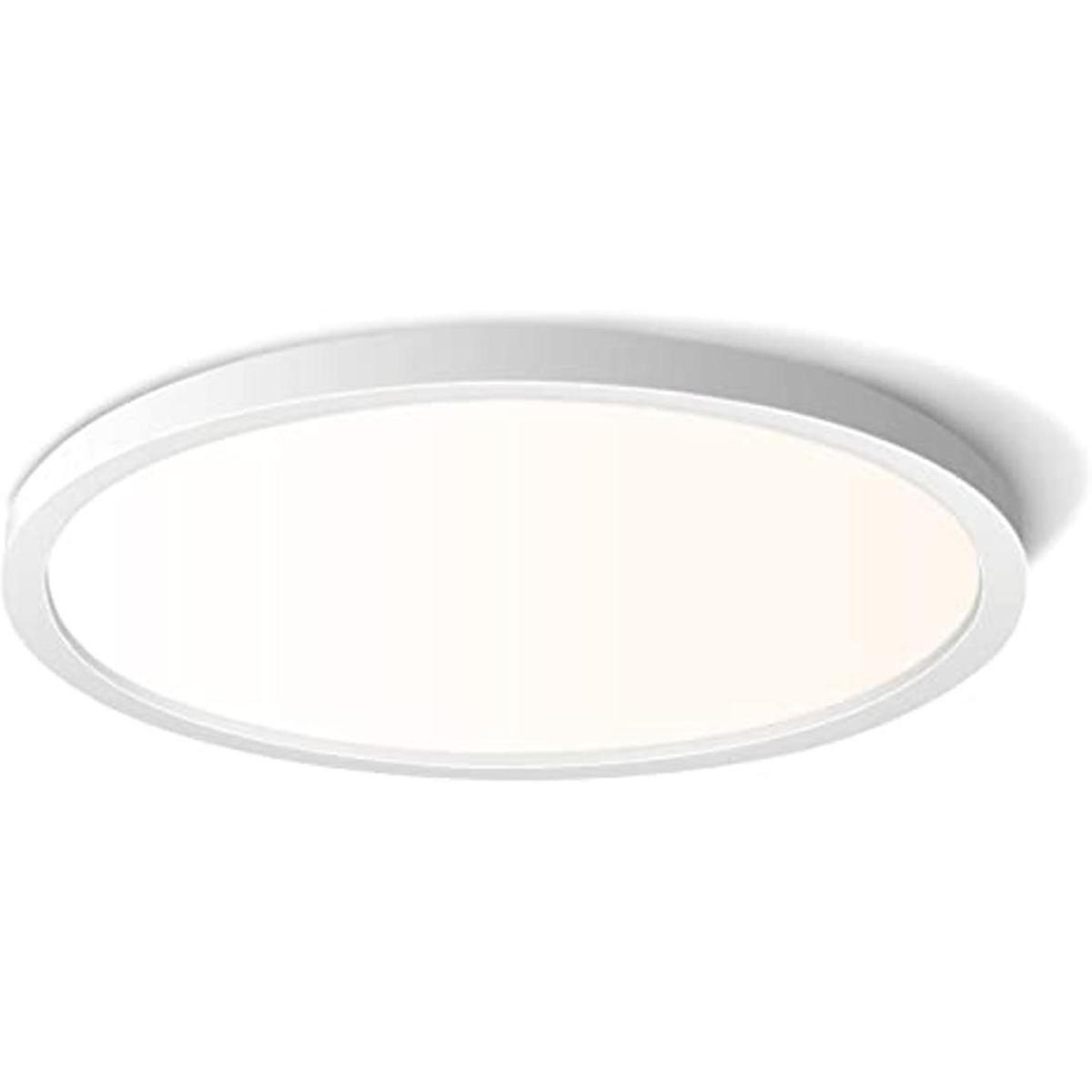 9 inch LED Flush Mount Ceiling Light Fixture 4000K Nature