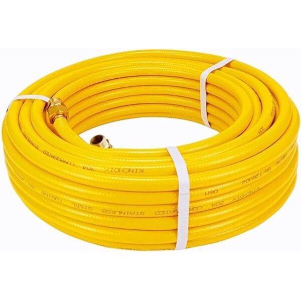 Kinchoix Línea de gas flexible CSST de 35 pies y 12_1