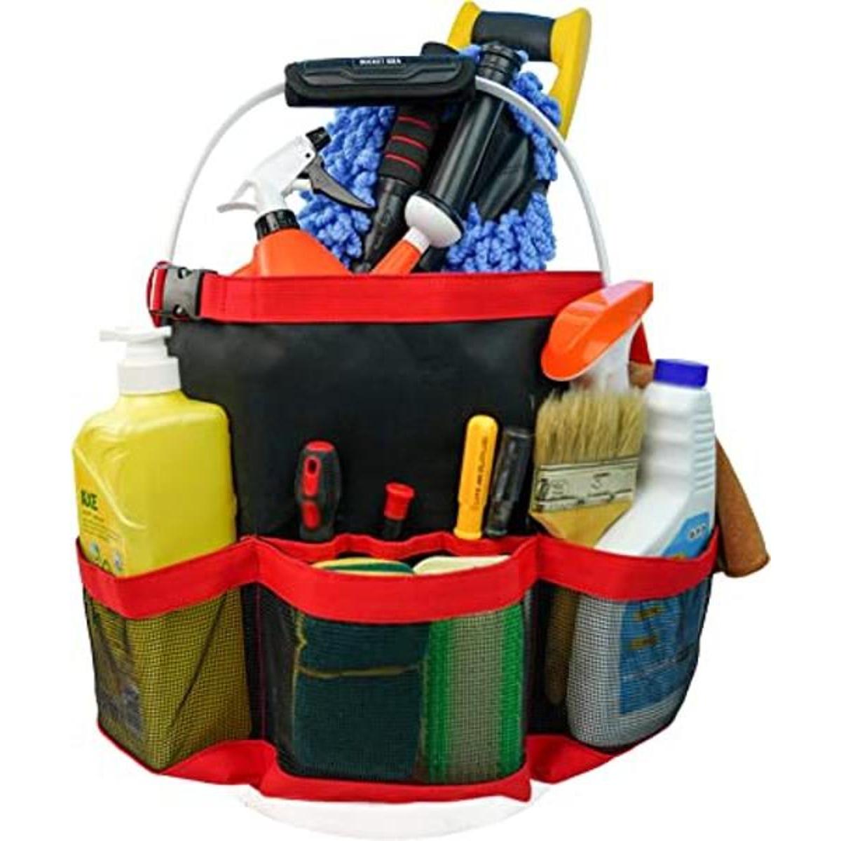 Cubo Idea Organizador de herramientas de lavado de cubos