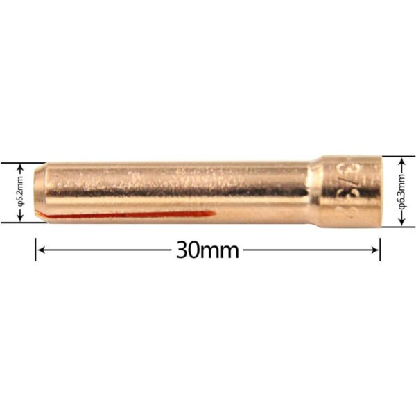 Welding Knight Wp17 tig consumibles antorcha Stubby pinza_4
