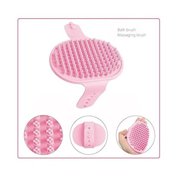 Crafterlife Kit de aseo de mascotas pequeñas con cepillo_6