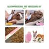 Crafterlife Kit de aseo de mascotas pequeñas con cepillo_3