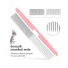 Crafterlife Kit de aseo de mascotas pequeñas con cepillo_5
