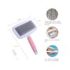 Crafterlife Kit de aseo de mascotas pequeñas con cepillo_4