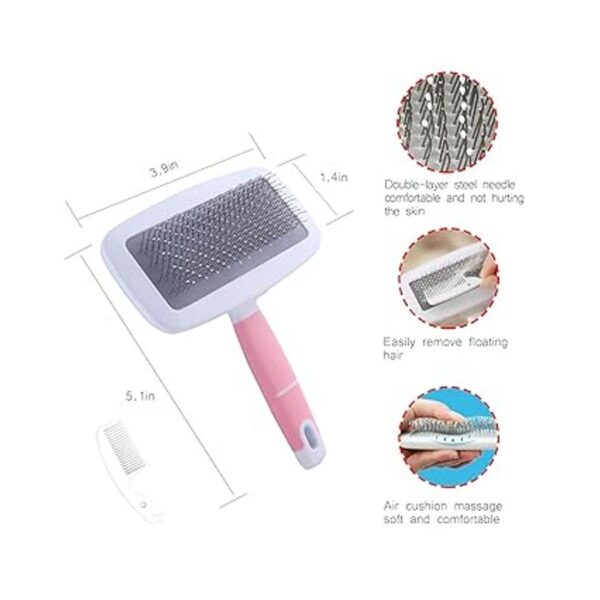 Crafterlife Kit de aseo de mascotas pequeñas con cepillo_4