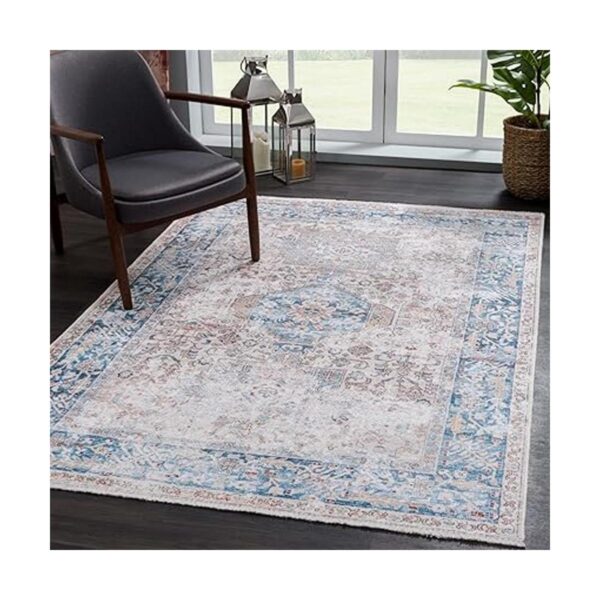 Bloom Rugs Alfombra Caria lavable antideslizante de