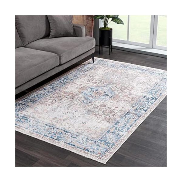 Bloom Rugs Alfombra Caria lavable antideslizante de