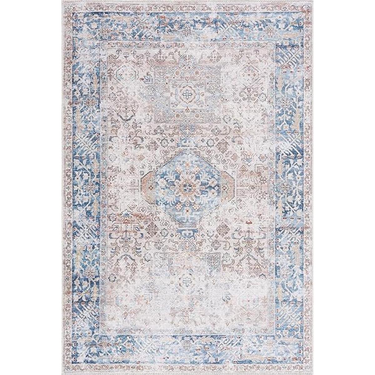 Bloom Rugs Alfombra Caria lavable antideslizante de