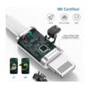 QZIIW Cable de carga para iPhone de 10 pies paquete de 3_2