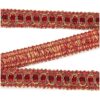 Fenghuangwu Ribete trenzado de poliéster de 6.5 yardas_2