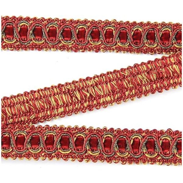 Fenghuangwu Ribete trenzado de poliéster de 6.5 yardas_2