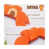 12 diademas de animales de fieltro para safari selva_3