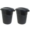 United Solutions Contenedor redondo de 20 galones color_1
