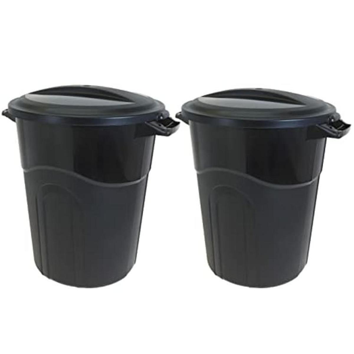 United Solutions Contenedor redondo de 20 galones color