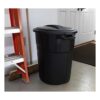 United Solutions Contenedor redondo de 20 galones color_3