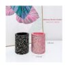 Bling Sequins Makeup Brush Holder Cute Glitter Vanity_5