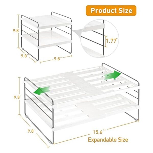 Organizador de papel de aluminio para gabinete_2