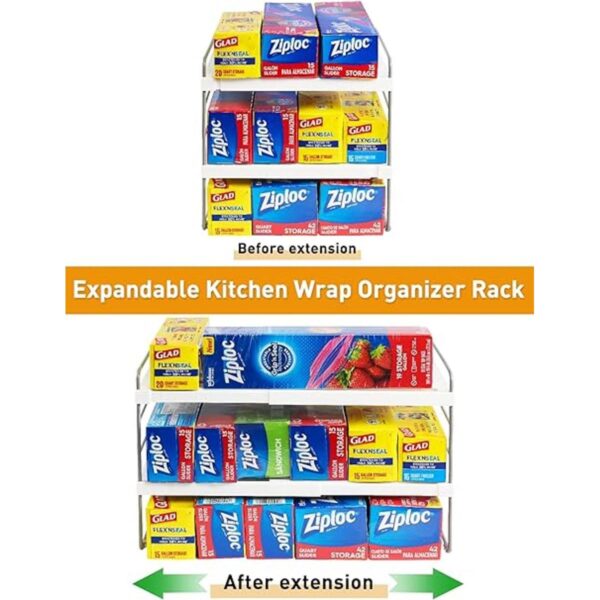 Organizador de papel de aluminio para gabinete_3