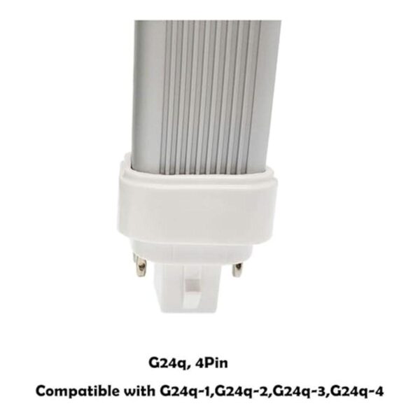 Bombilla LED GX24Q de 11 W de base de 4 pines de repuesto_3