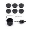 Kit de cubierta de agujero para escritorio y sierra de_1