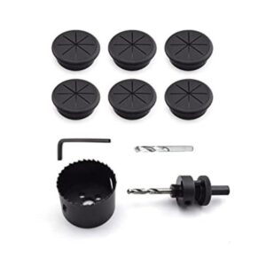 Kit de cubierta de agujero para escritorio y sierra de_1
