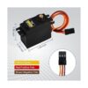 Servo servo de metal Aideepen MG996R servomotor digital_5