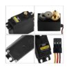 Servo servo de metal Aideepen MG996R servomotor digital_4