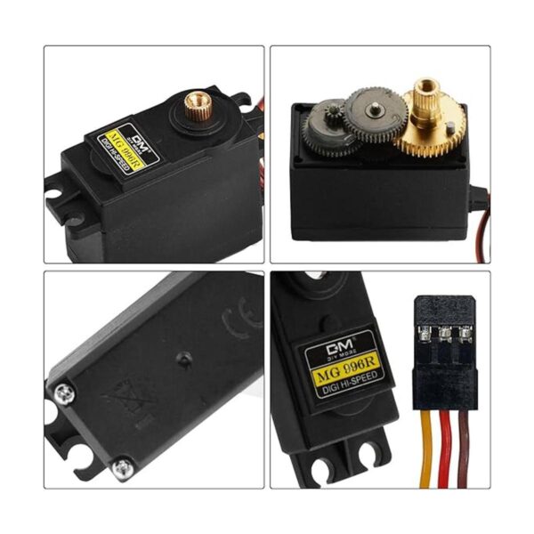 Servo servo de metal Aideepen MG996R servomotor digital_4