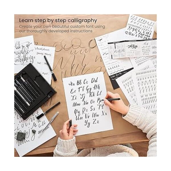 ARTEZA Bolígrafos de letras a mano juego de caligrafía de_3