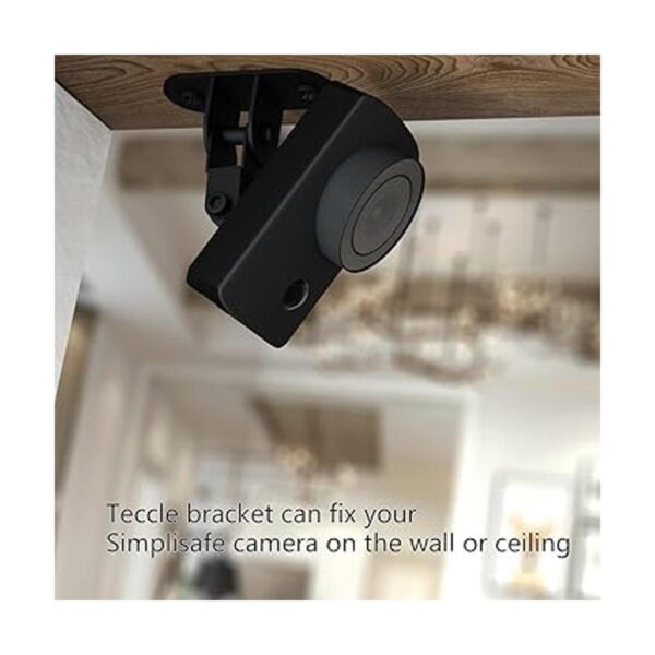 Paquete de 4 soportes de pared de metal compatibles con_3